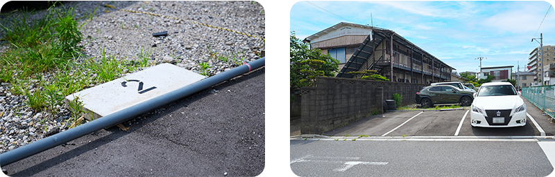 倉田歯科クリニック_駐車場